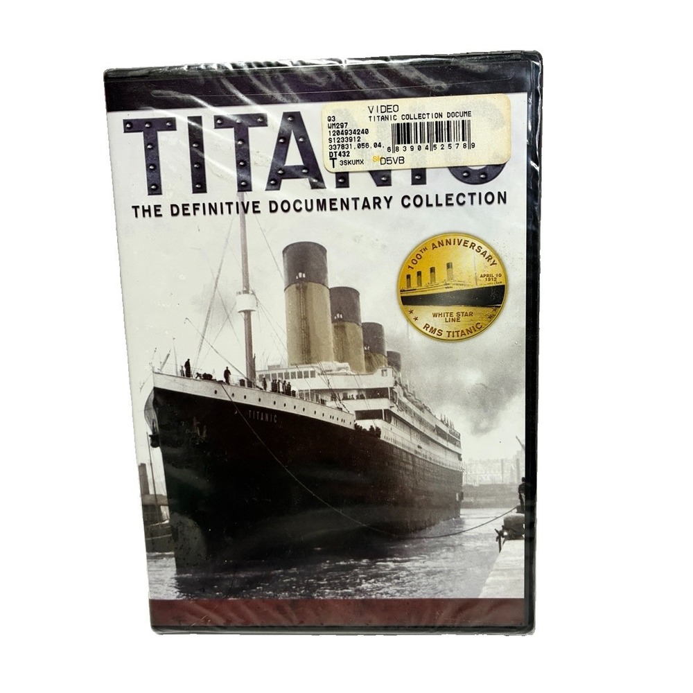 Titanic: The Definitive Documentary Collection (DVD, 2012) - NEW SEALED